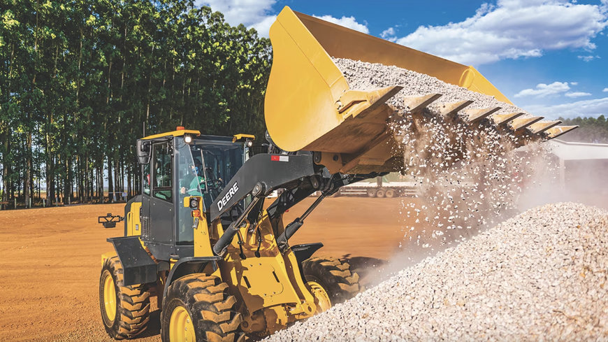 EXPANDING ITS G-TIER OFFERINGS, JOHN DEERE LAUNCHES THE MID-SIZE 444 G-TIER WHEEL LOADER